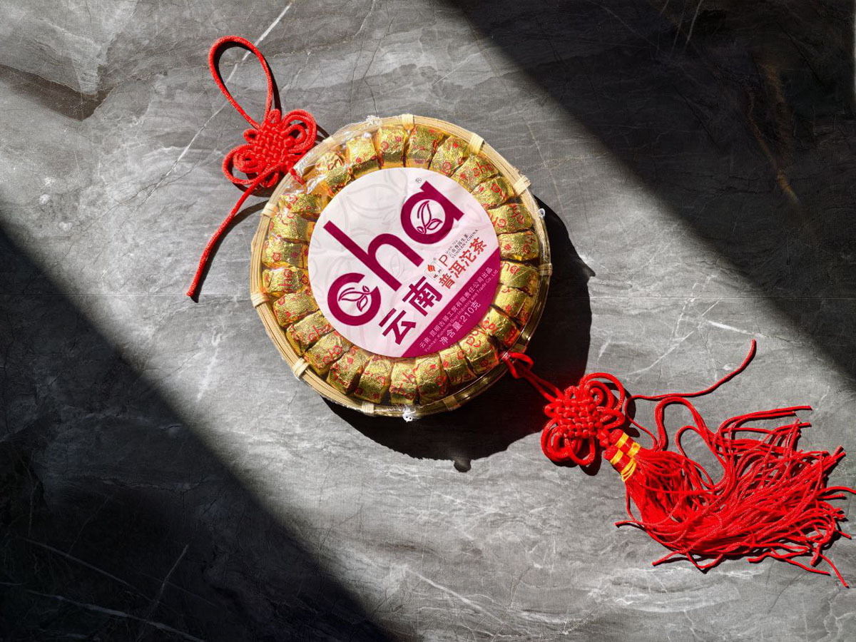 Фасований пресований пуер